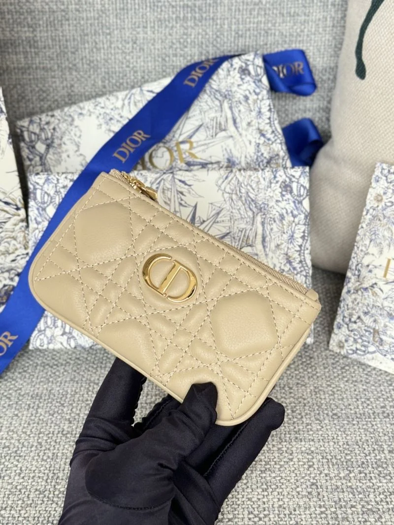Neat Christian Dior Wallets Purse 45851