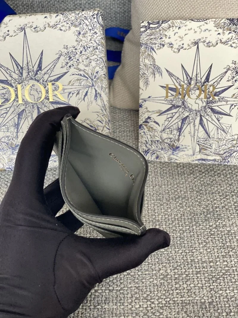 Refined Christian Dior Wallets Purse 45847