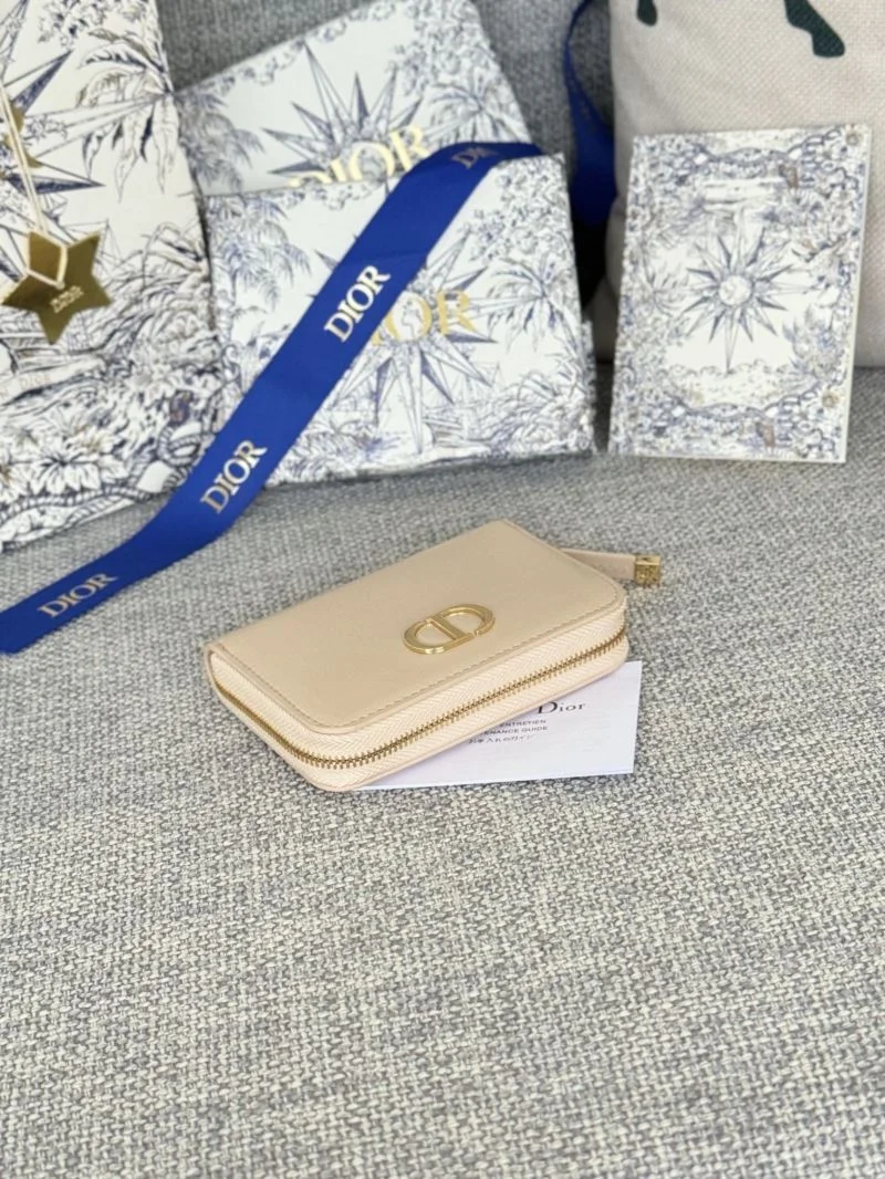 Christian Dior Wallets Purse Stretchable 45836