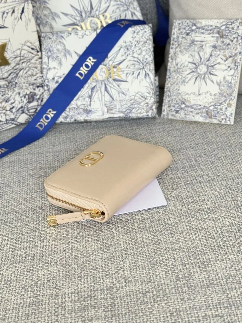 Christian Dior Wallets Purse Stretchable 45836