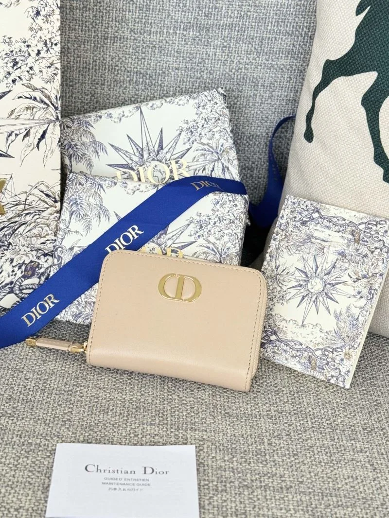 Christian Dior Wallets Purse Stretchable 45836