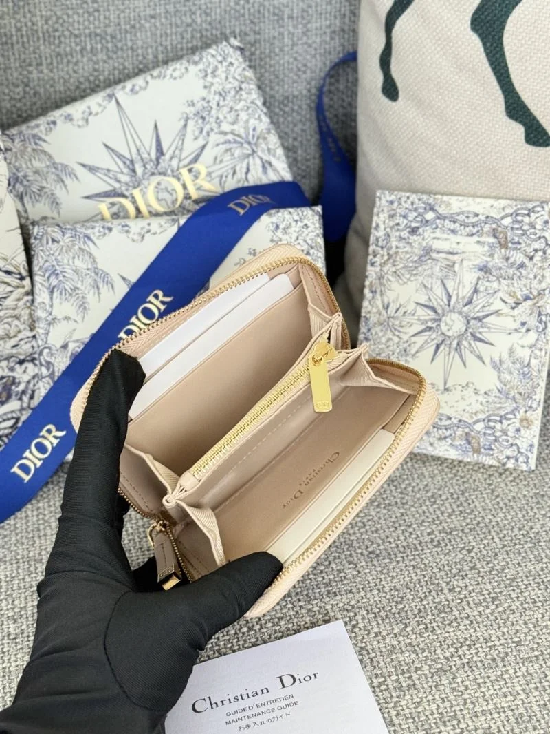 Christian Dior Wallets Purse Stretchable 45836