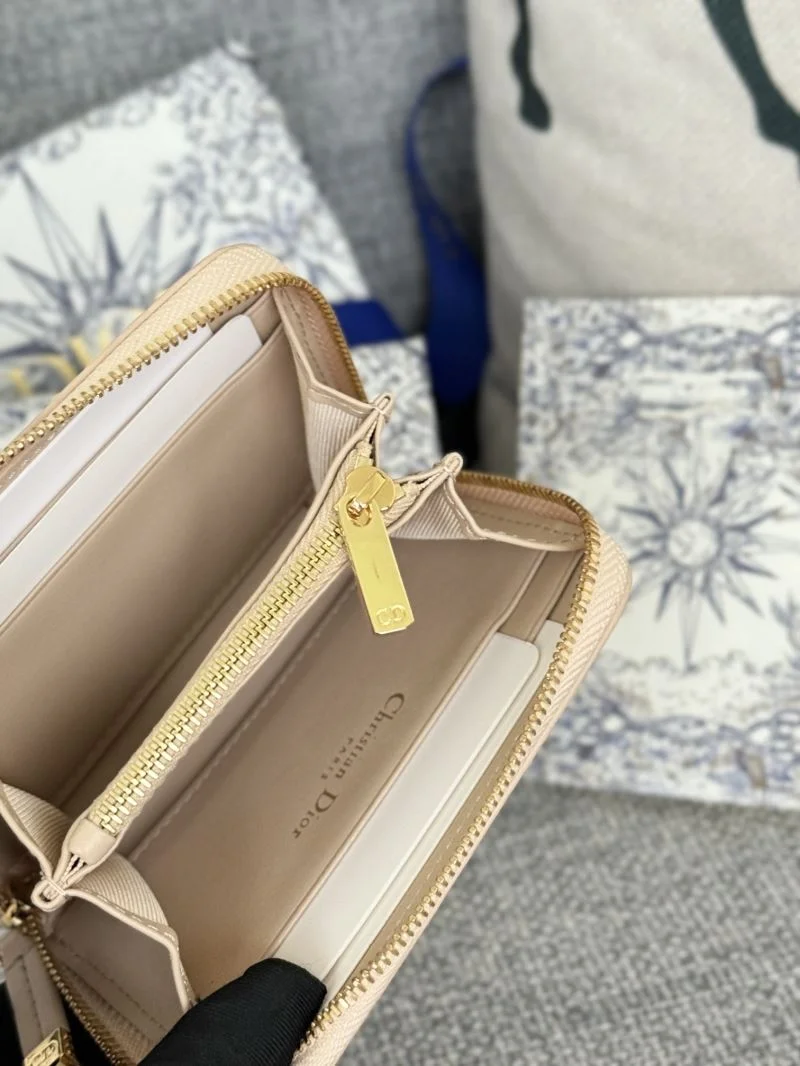 Christian Dior Wallets Purse Stretchable 45836