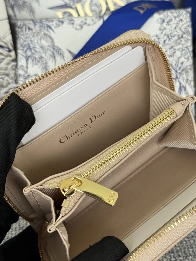 Christian Dior Wallets Purse Stretchable 45836