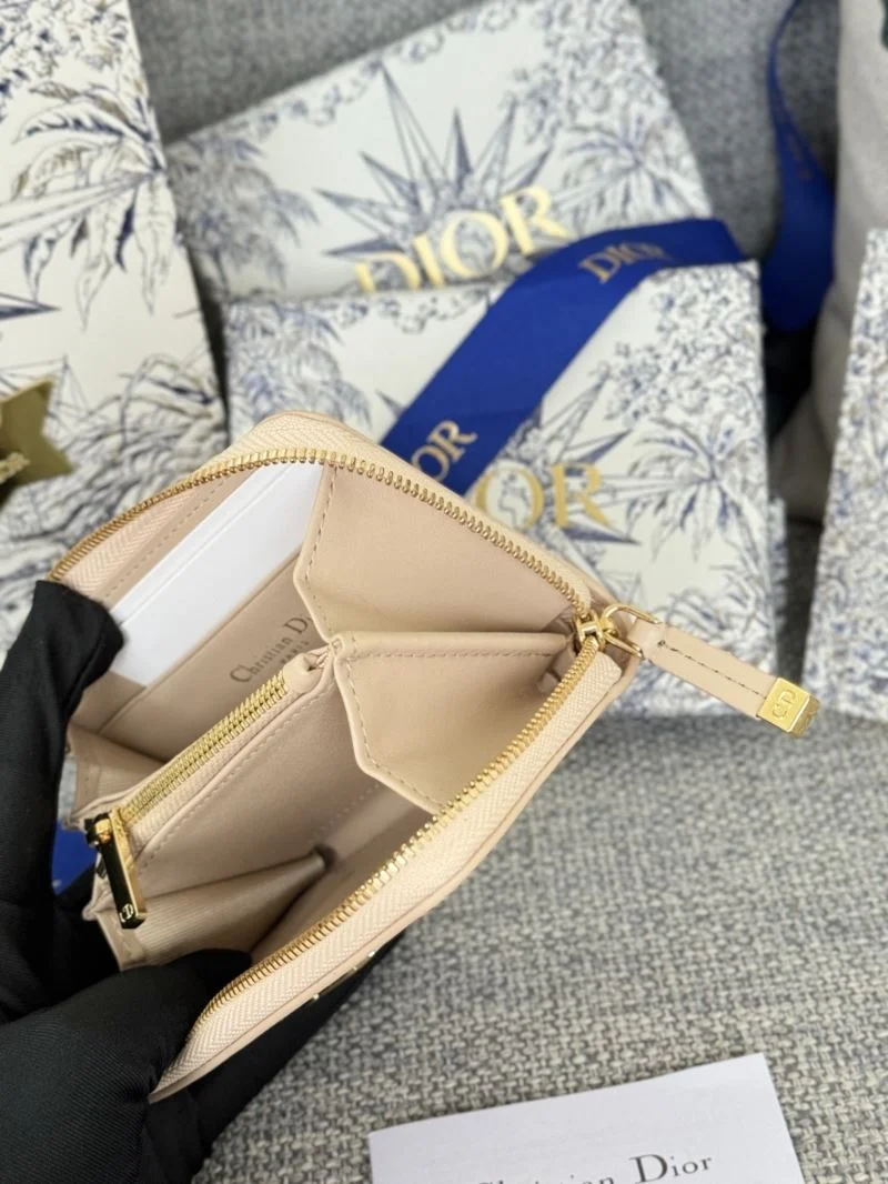 Christian Dior Wallets Purse Stretchable 45836