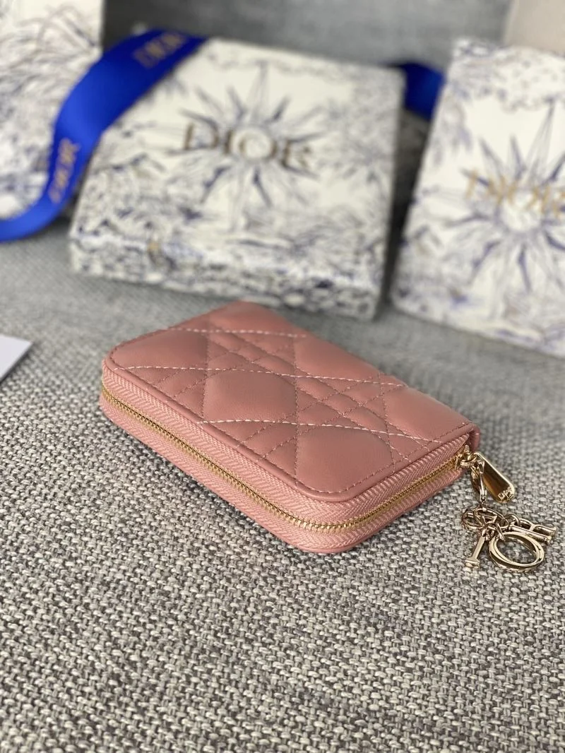Breathable Christian Dior Wallets Purse 45905