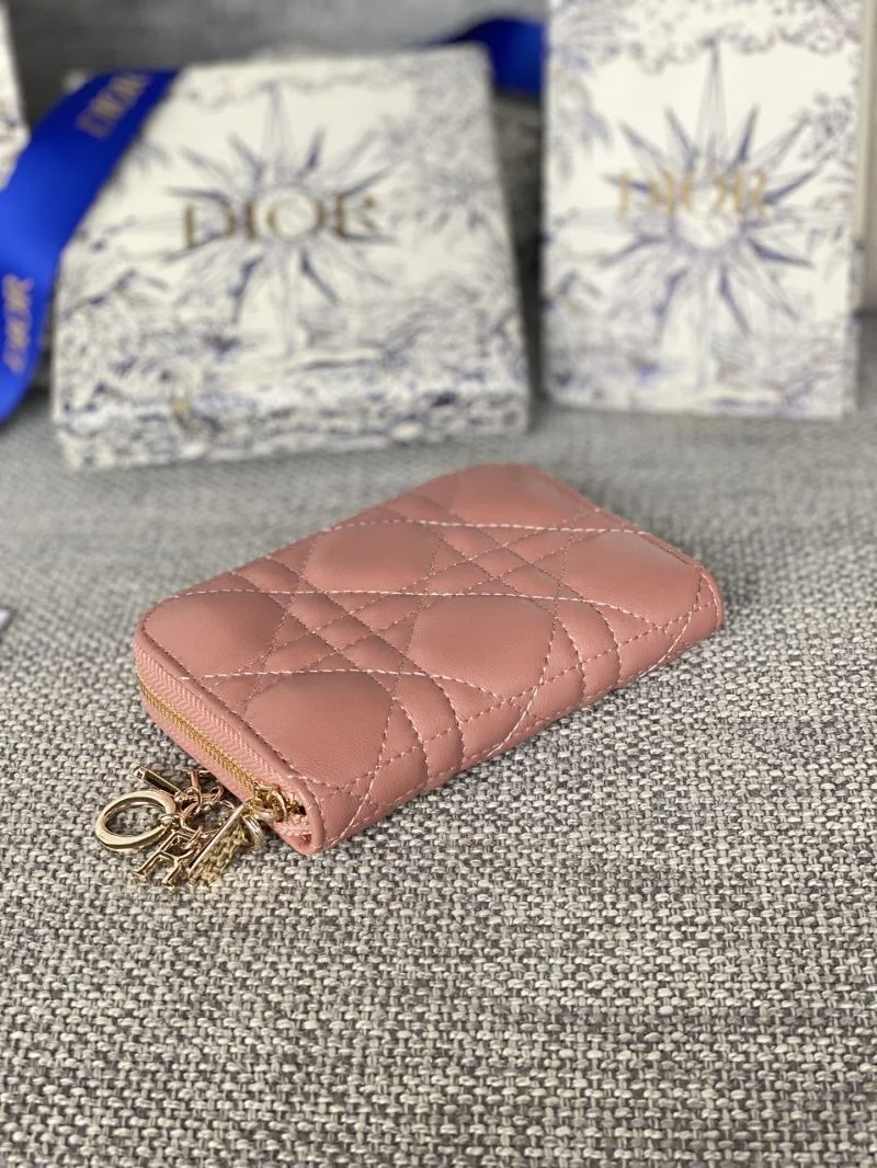 Breathable Christian Dior Wallets Purse 45905