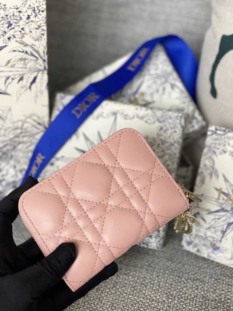 Chic Christian Dior Wallets Purse 45838