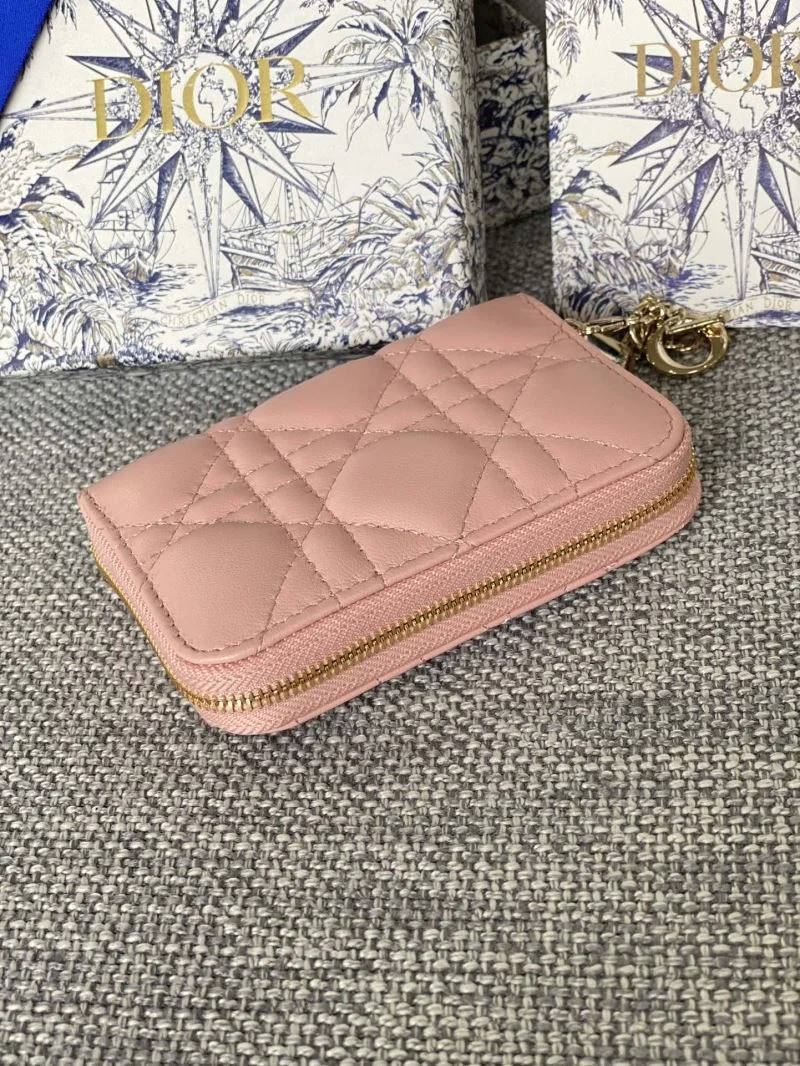 Chic Christian Dior Wallets Purse 45838