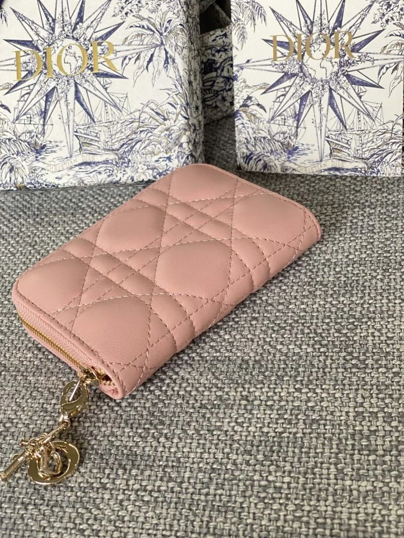 Chic Christian Dior Wallets Purse 45838
