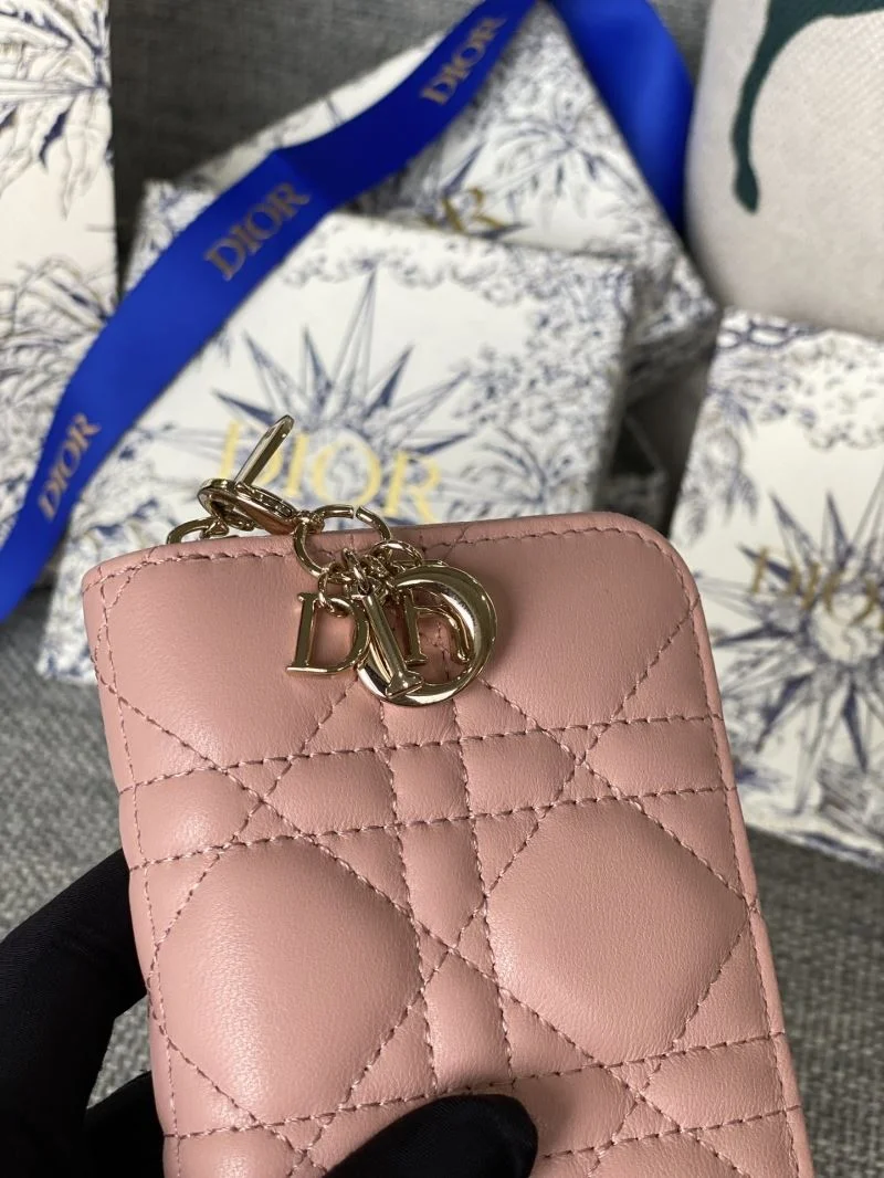 Chic Christian Dior Wallets Purse 45838