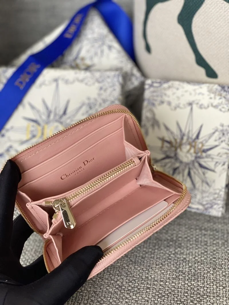Chic Christian Dior Wallets Purse 45838