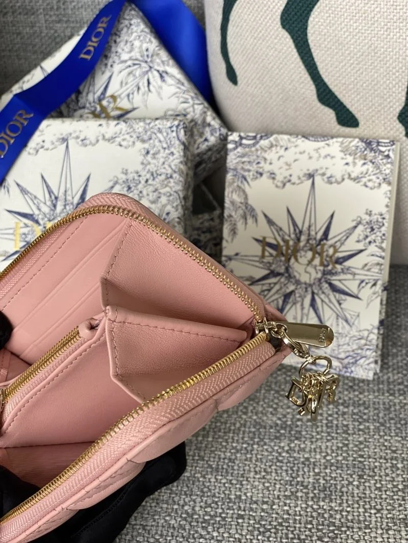 Chic Christian Dior Wallets Purse 45838