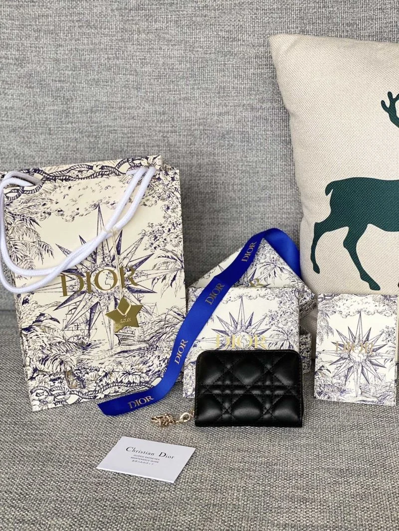 Christian Dior Wallets Purse Stylish 45879