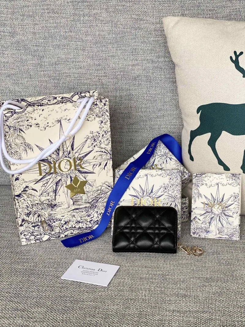 Christian Dior Wallets Purse Stylish 45879
