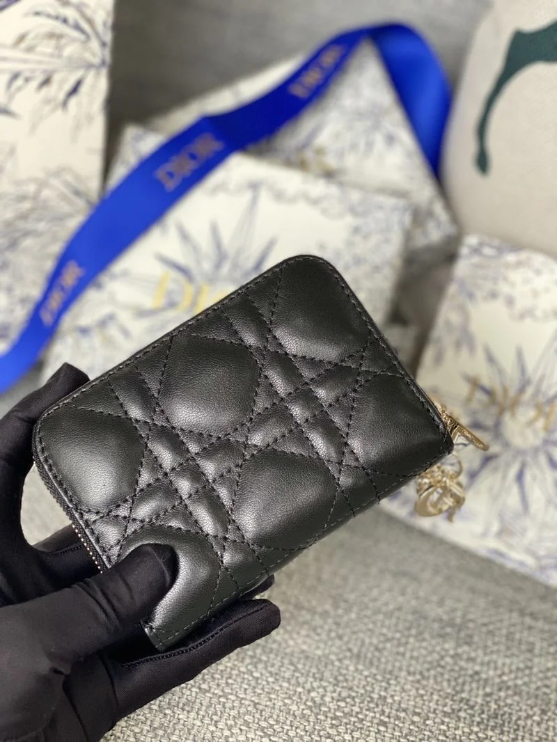 Christian Dior Wallets Purse Stylish 45879