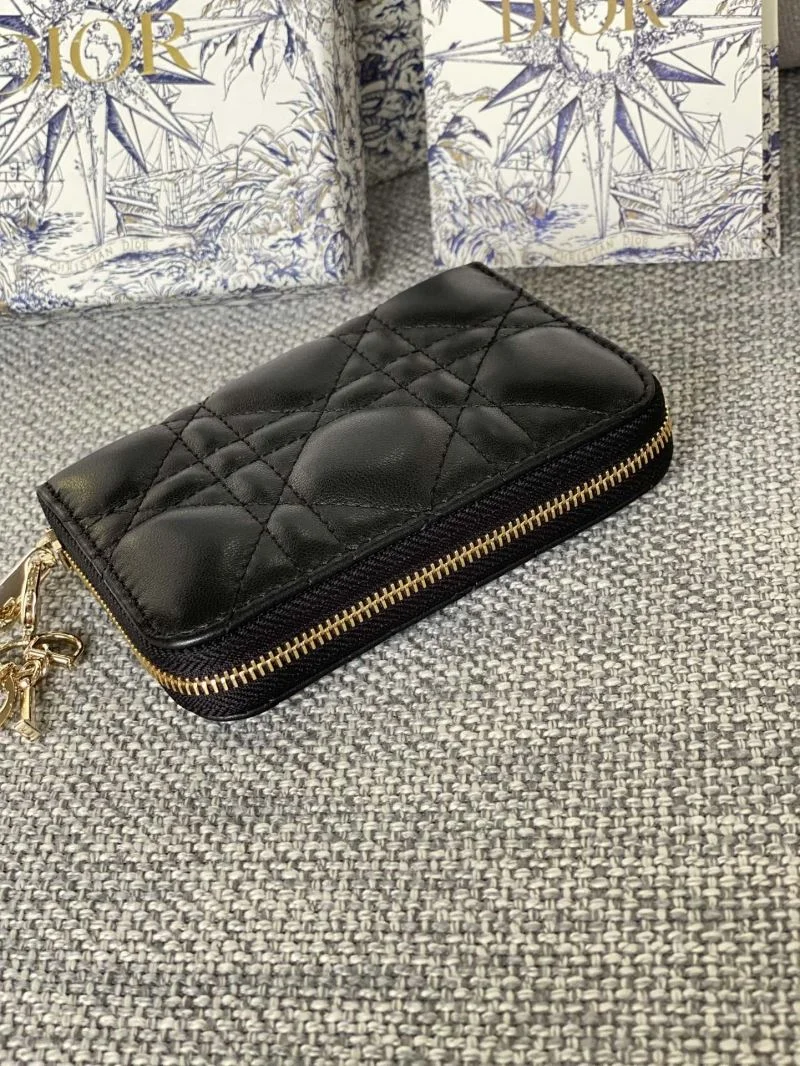 Christian Dior Wallets Purse Stylish 45879