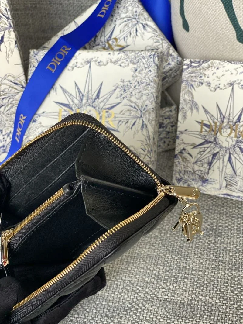 Christian Dior Wallets Purse Stylish 45879