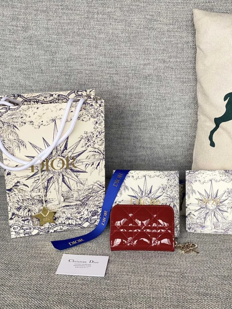 Christian Dior Wallets Purse Upgraded 45827
