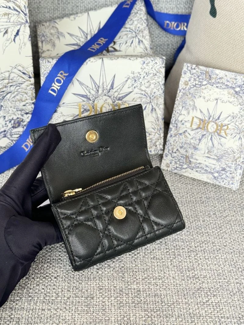 Durable Christian Dior Wallets Purse 45824