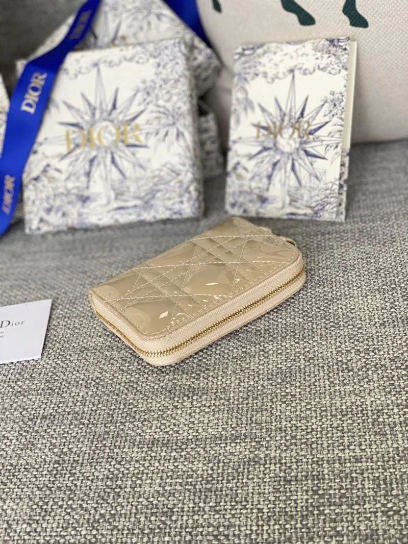Christian Dior Wallets Purse Resilient 45829