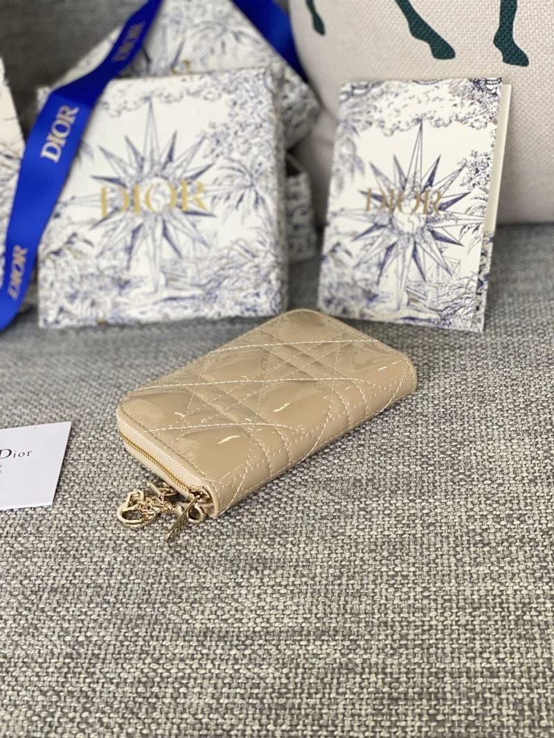 Christian Dior Wallets Purse Resilient 45829