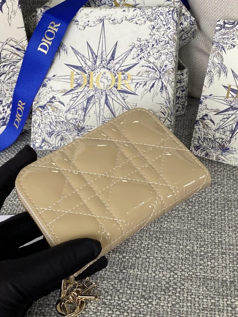 Christian Dior Wallets Purse Resilient 45829