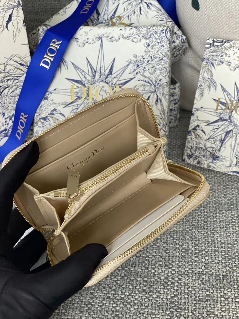 Christian Dior Wallets Purse Resilient 45829