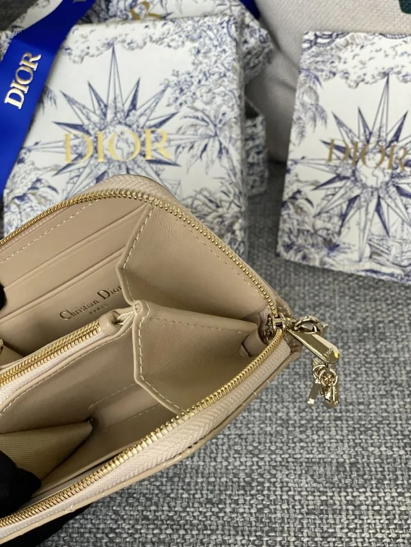 Christian Dior Wallets Purse Resilient 45829