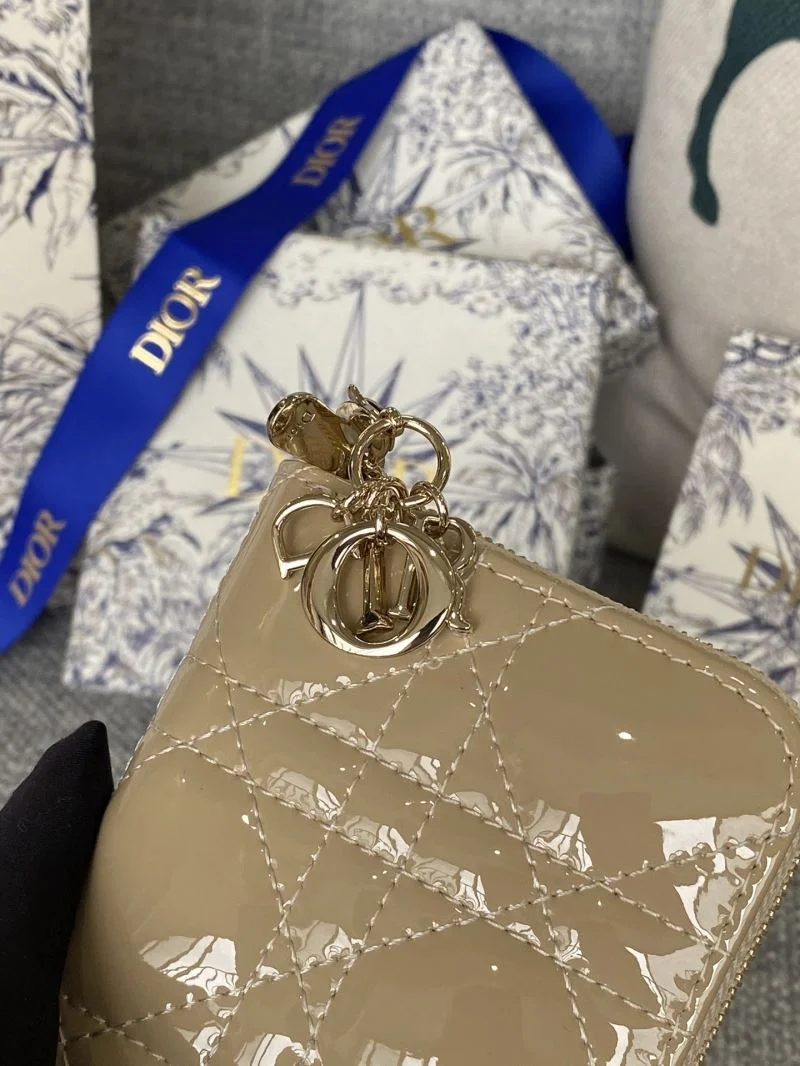 Christian Dior Wallets Purse Resilient 45829