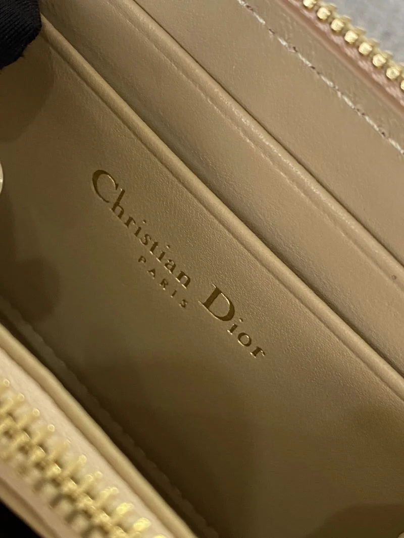 Christian Dior Wallets Purse Resilient 45829