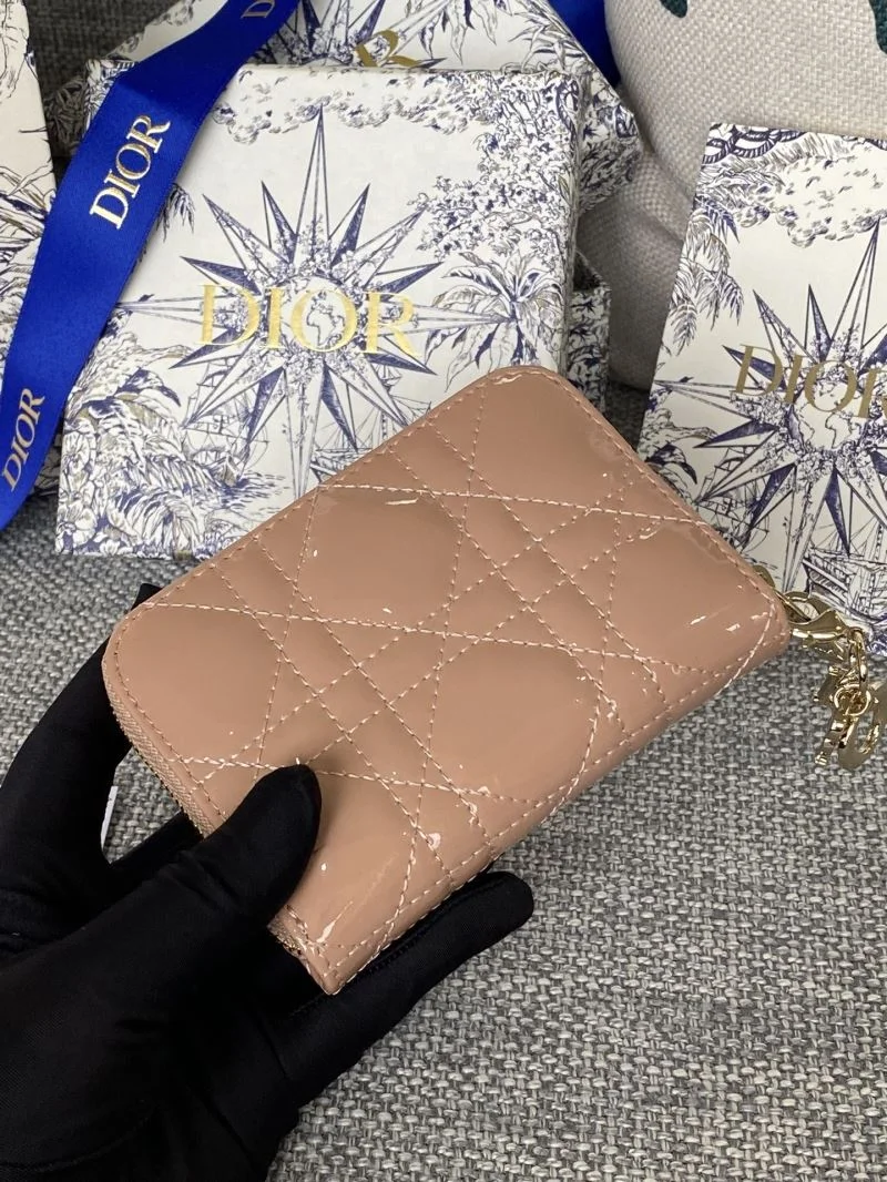 Christian Dior Wallets Purse Refined 45826