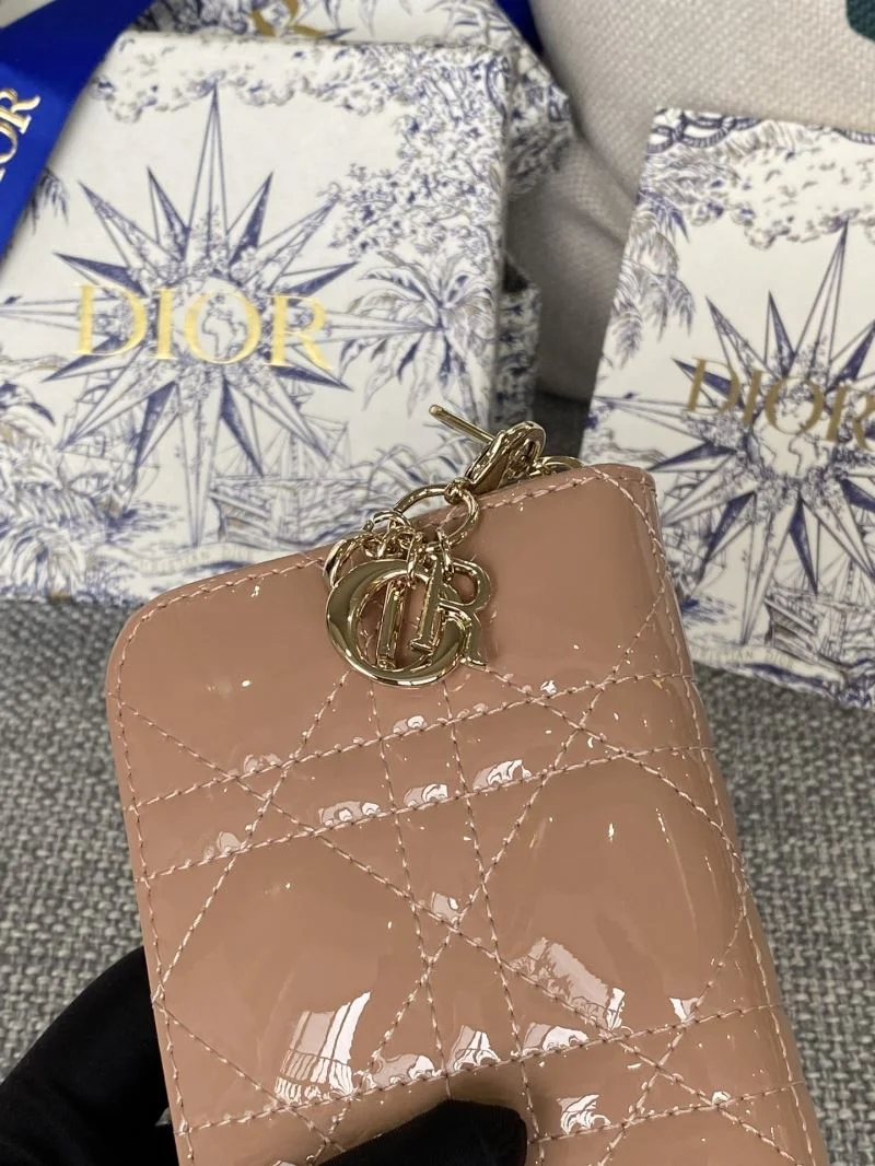 Christian Dior Wallets Purse Refined 45826