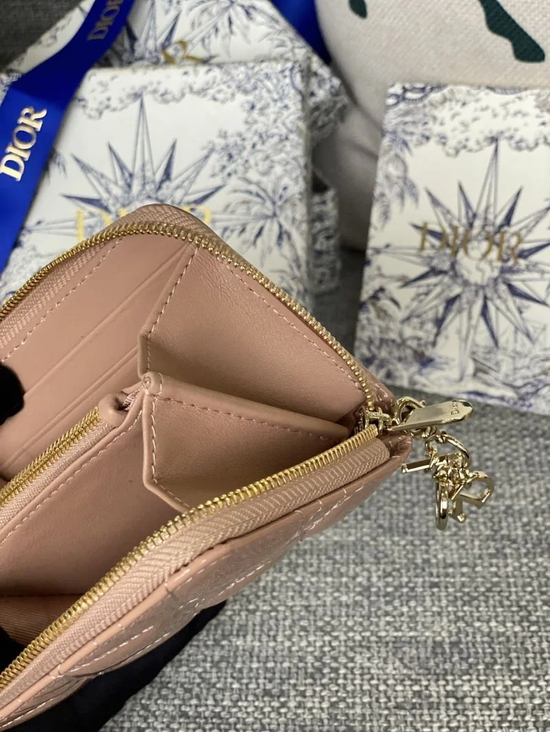 Christian Dior Wallets Purse Refined 45826