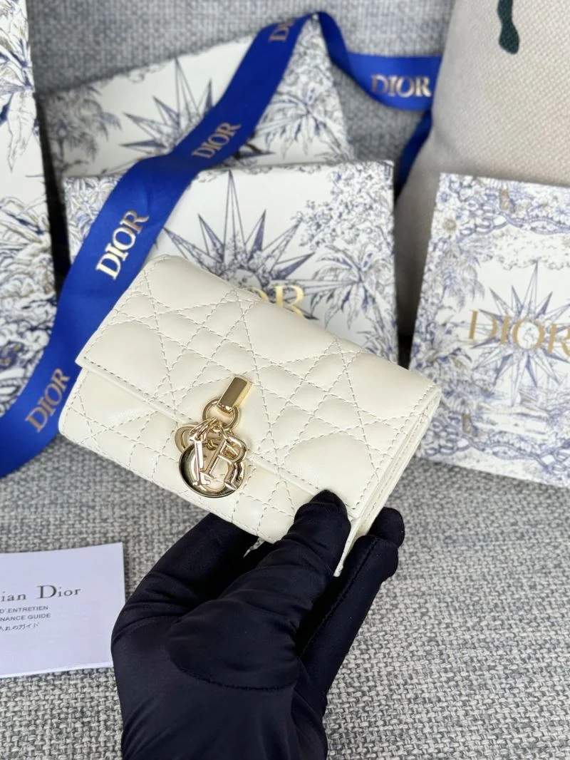 Christian Dior Wallets Purse Classic 45844