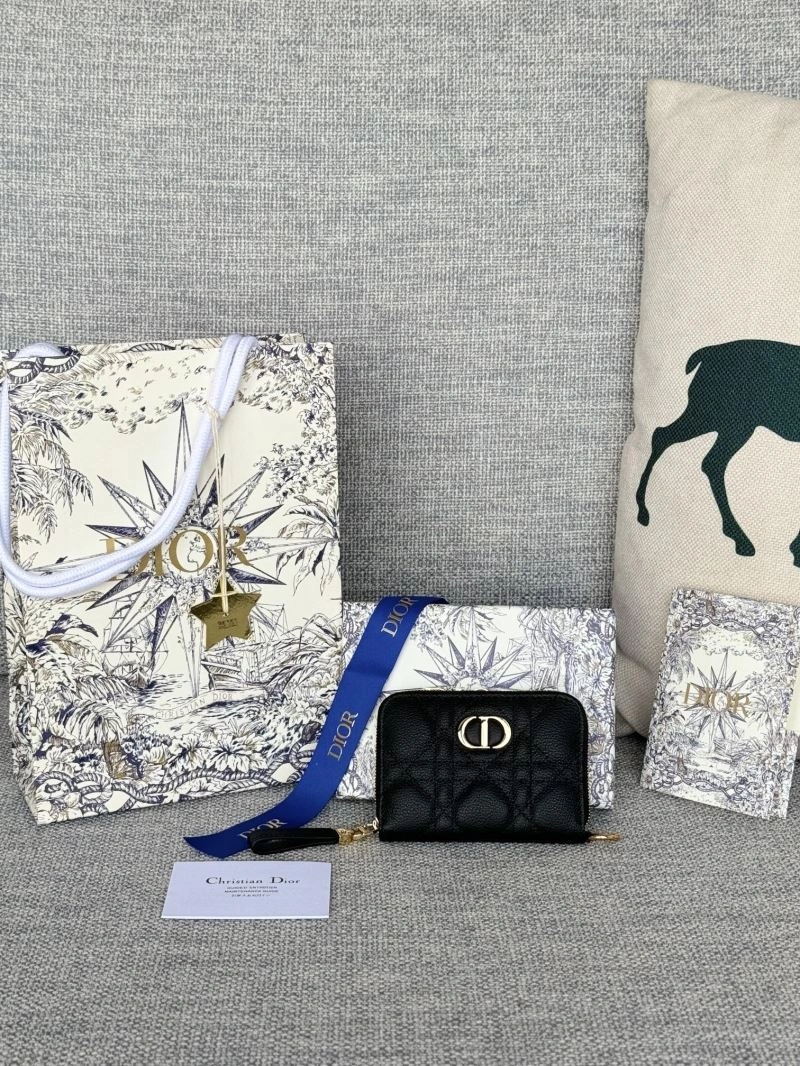 Neat Christian Dior Wallets Purse 68676