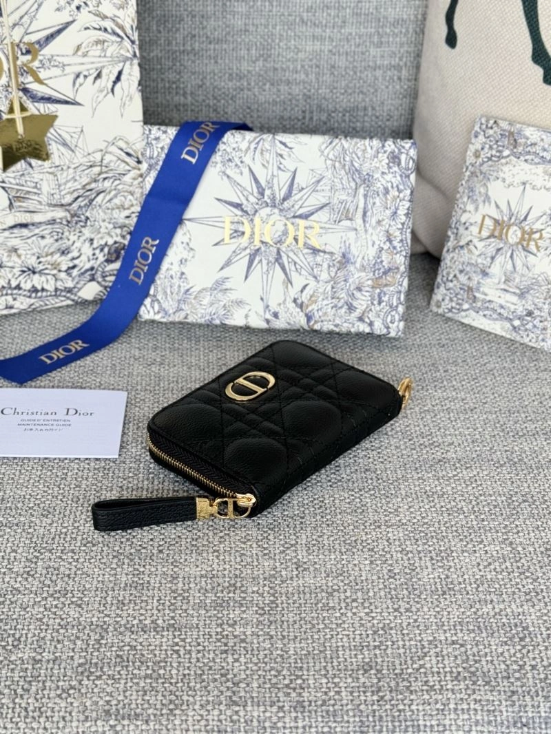 Neat Christian Dior Wallets Purse 68676
