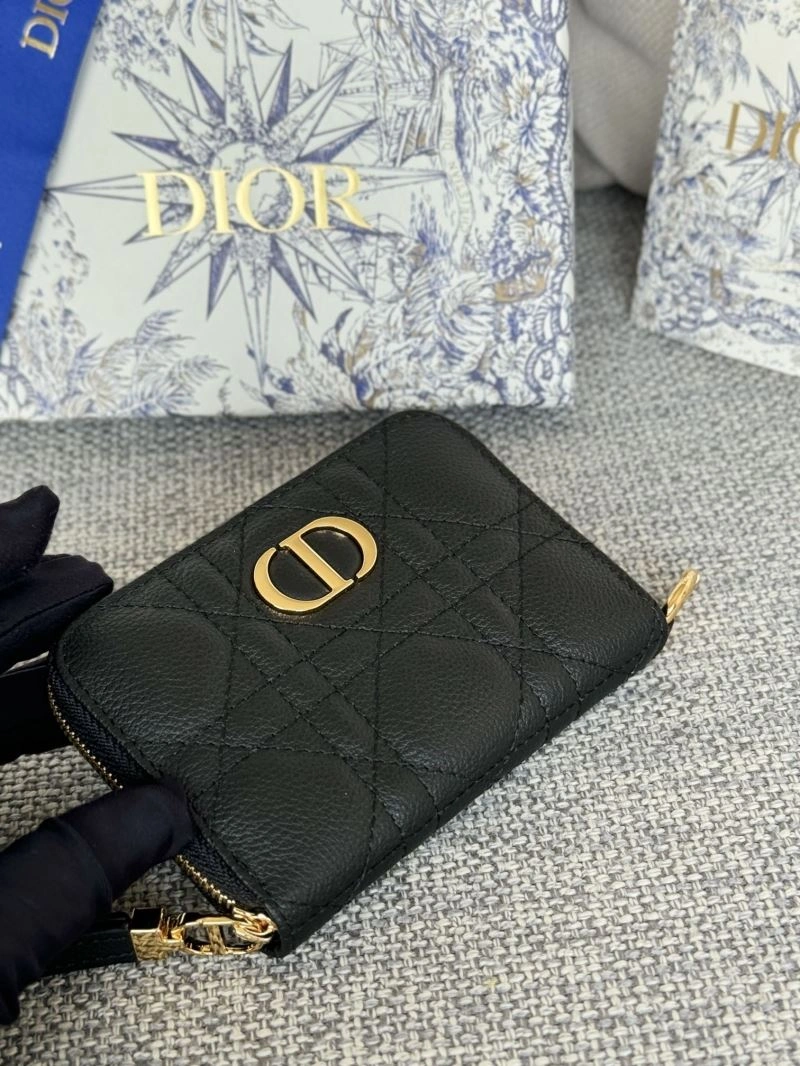Neat Christian Dior Wallets Purse 68676