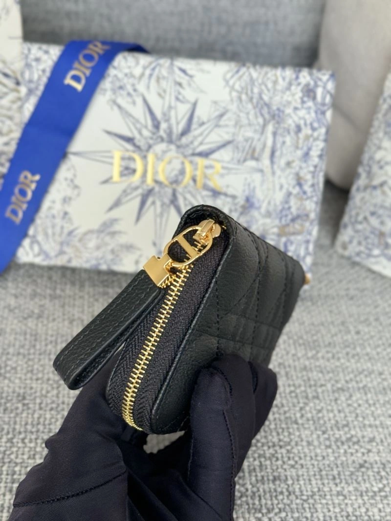 Neat Christian Dior Wallets Purse 68676