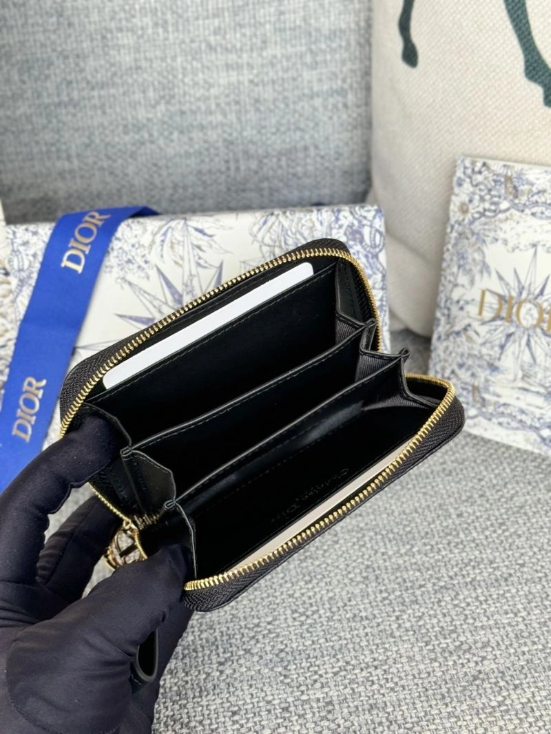 Neat Christian Dior Wallets Purse 68676