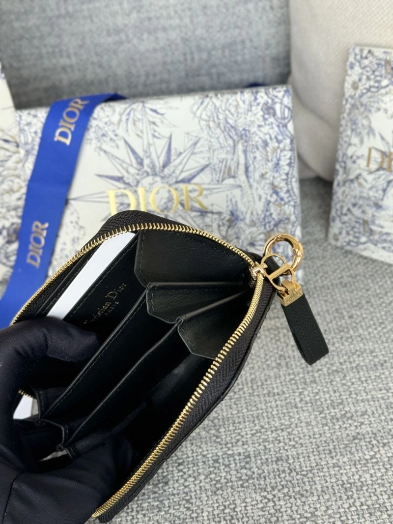 Neat Christian Dior Wallets Purse 68676