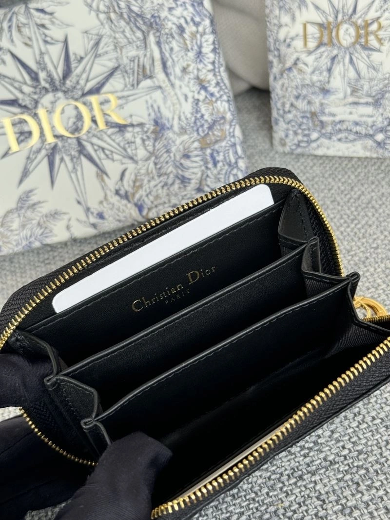 Neat Christian Dior Wallets Purse 68676