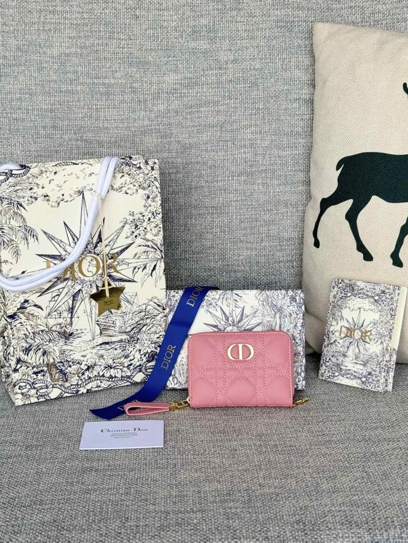 ZipUp Christian Dior Wallets Purse 68674