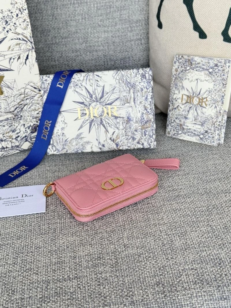 ZipUp Christian Dior Wallets Purse 68674