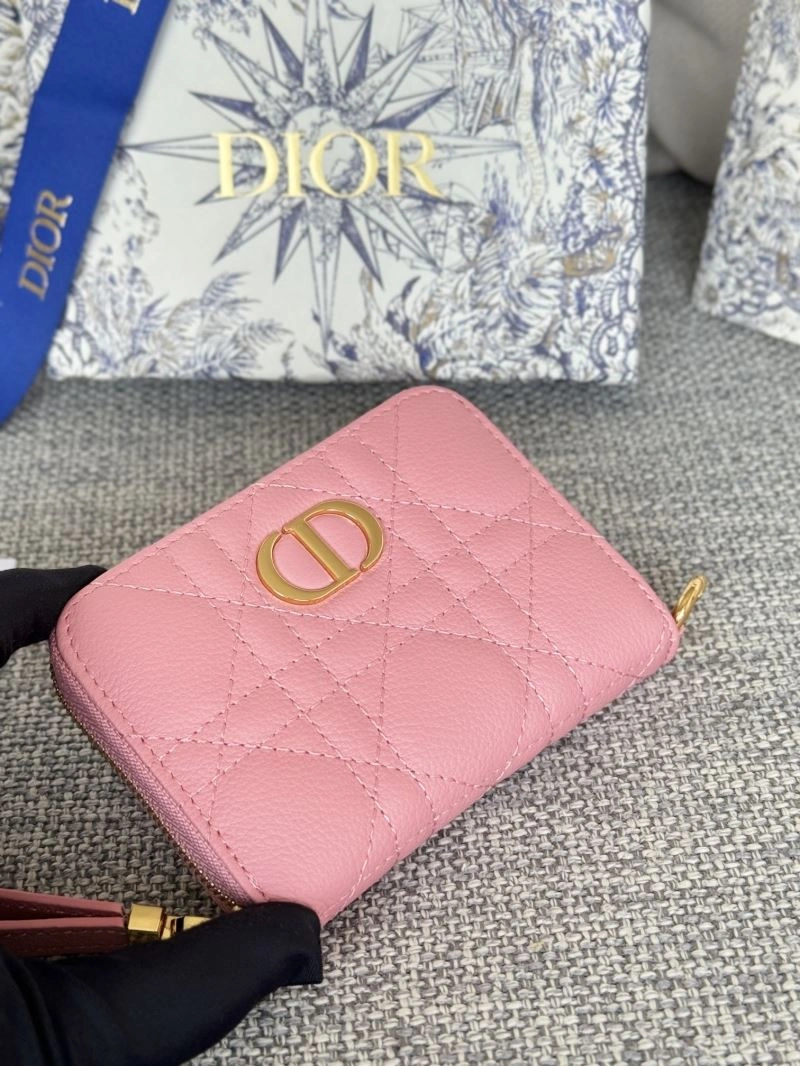 ZipUp Christian Dior Wallets Purse 68674