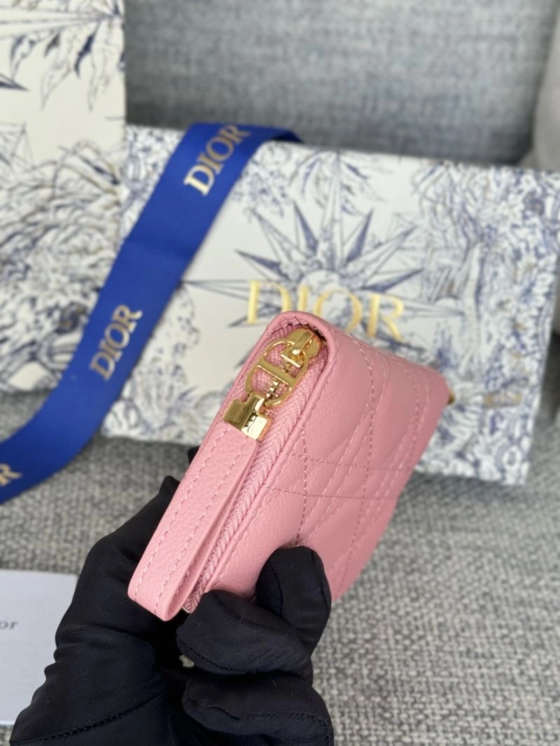 ZipUp Christian Dior Wallets Purse 68674