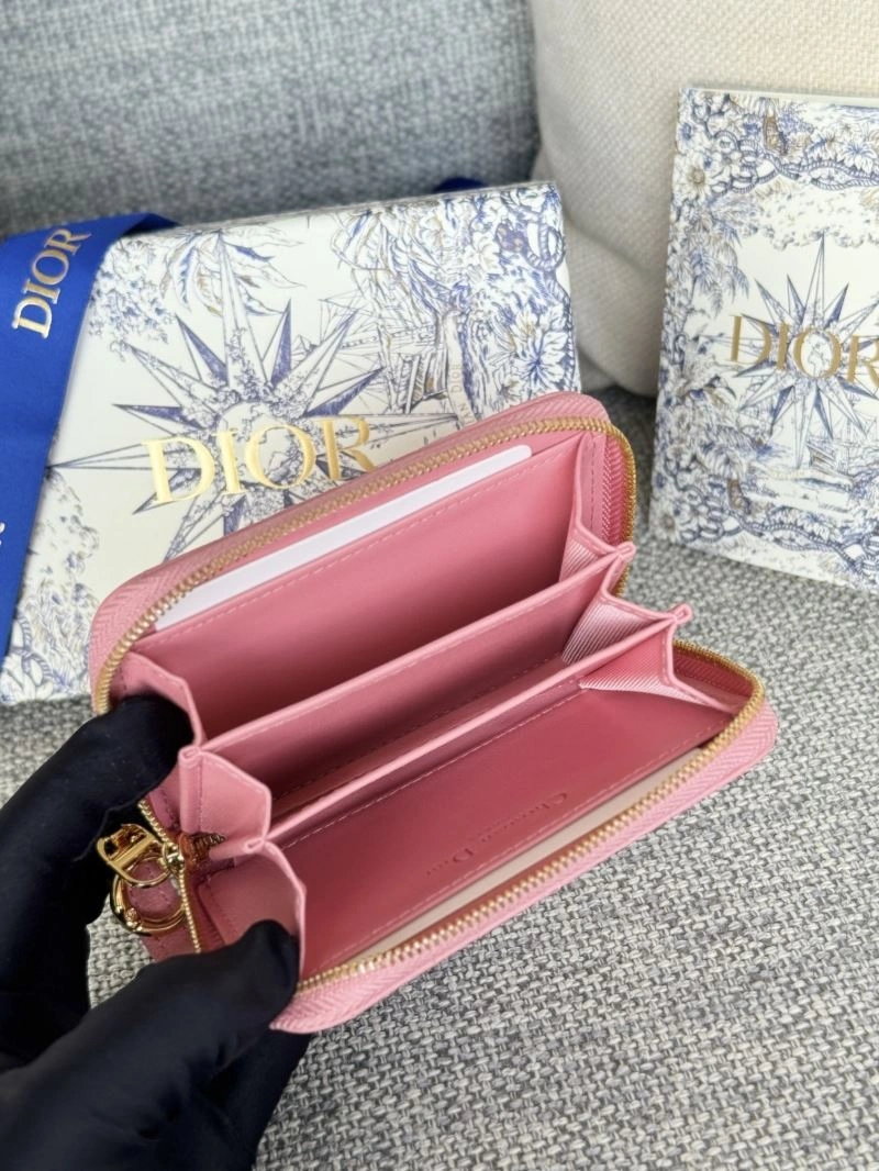 ZipUp Christian Dior Wallets Purse 68674