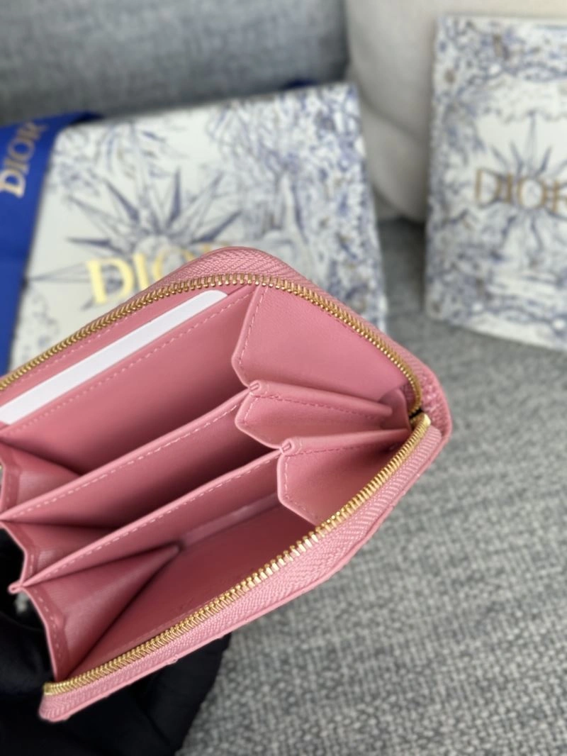 ZipUp Christian Dior Wallets Purse 68674