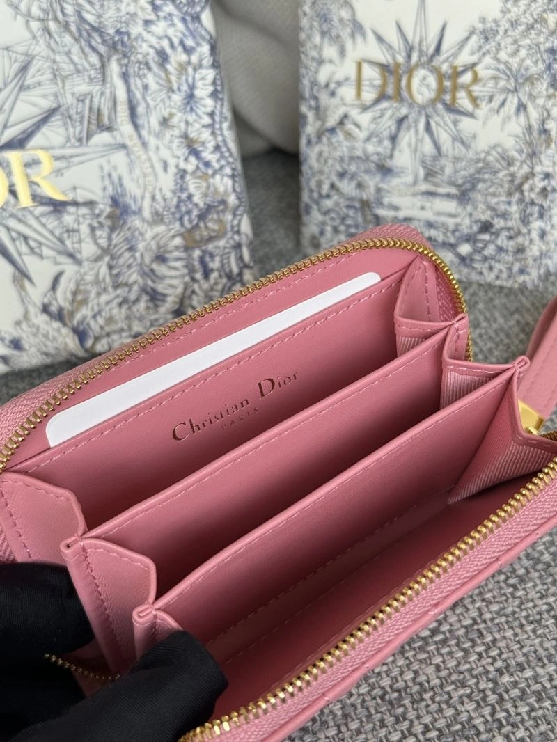 ZipUp Christian Dior Wallets Purse 68674
