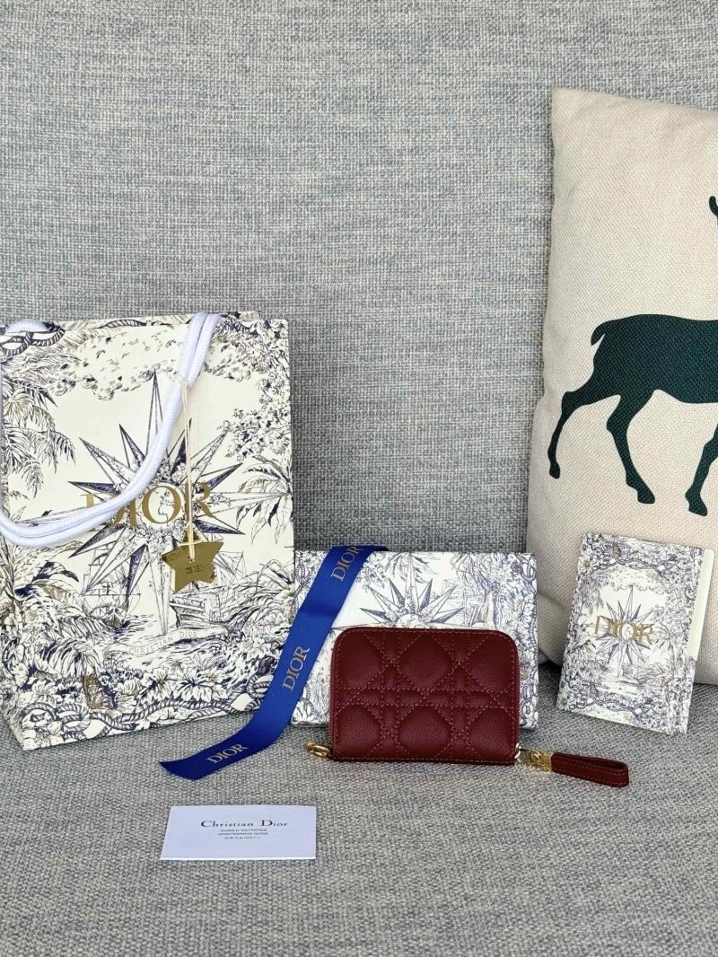 Lightweight Christian Dior Wallets Purse 68665